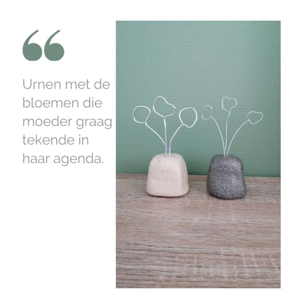 Urn-voor-thuis-bloemen-die-moeder-tekende-Lalief